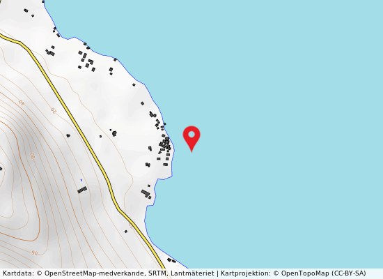 Baresella på kartan