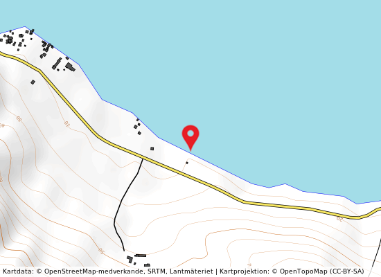 Coppa fresca på kartan