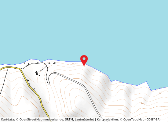 Costa del pozzone på kartan