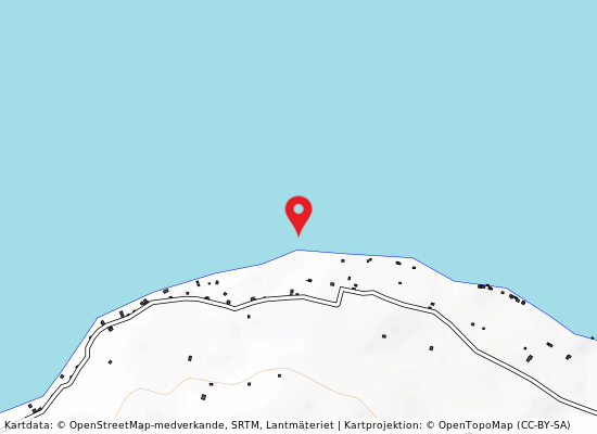 Orti di tullio på kartan