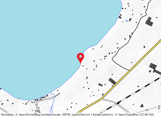 Fogna cagnano v. can.antonino 30 mt sn på kartan