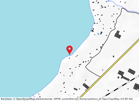 Fogna cagnano v. can.antonino 30 mt dx på kartan