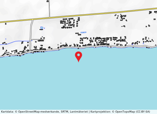 1 - da foce capoiale verso foce varano på kartan