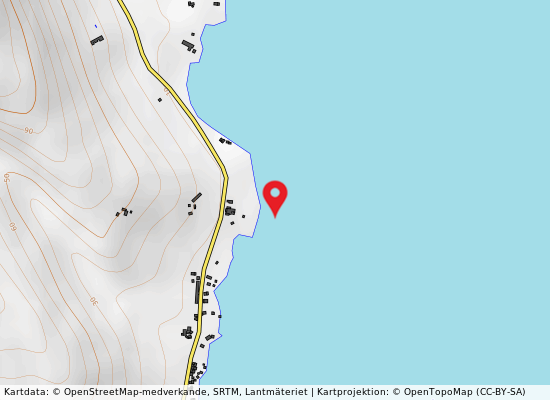 1000 mt a dx p. 131 på kartan