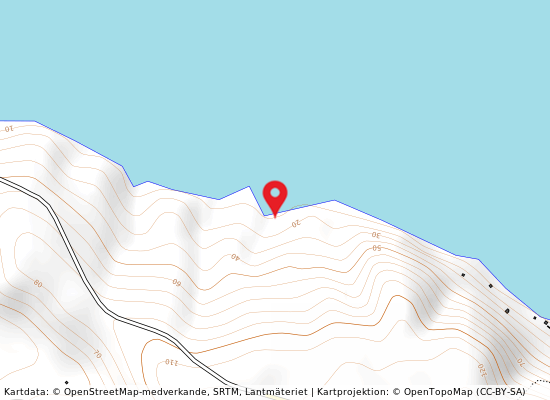 1000 mt a dx p. 134 på kartan