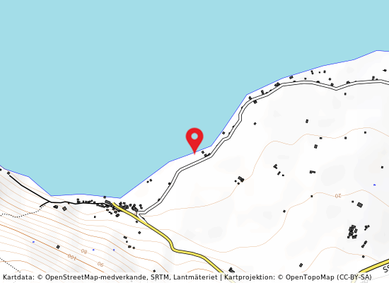 Piano di cagnano - 1000 mt dx p.20 på kartan