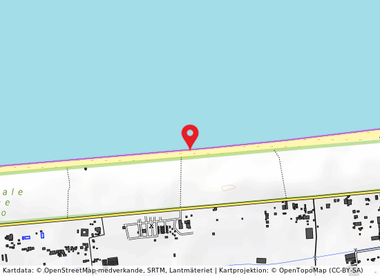 Hotel bufalara på kartan