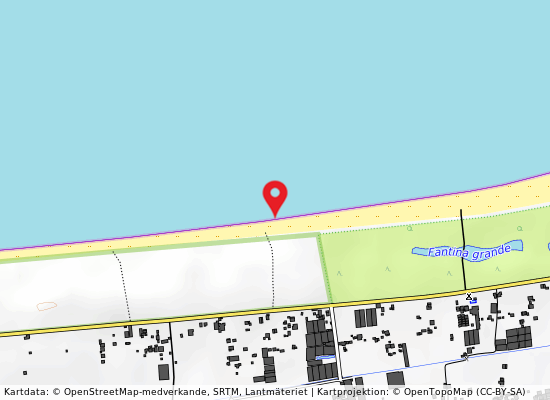 Largo lungo på kartan