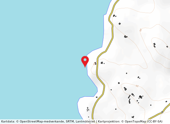 Pozzorotondo på kartan