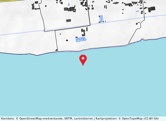 3 - da foce capoiale verso foce varano på kartan