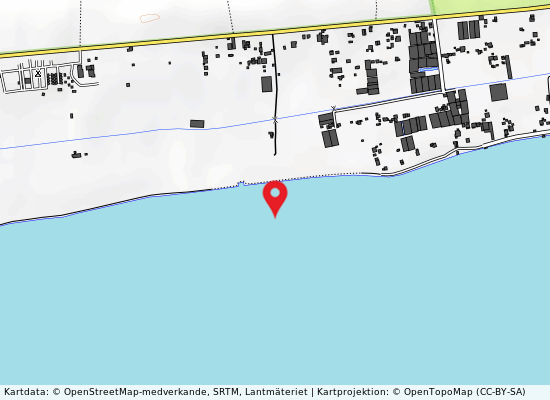 4 - da foce capoiale verso foce varano på kartan