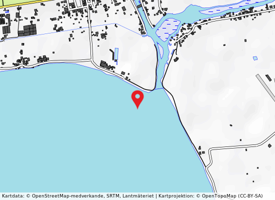 Canale varano 30 mt dx på kartan