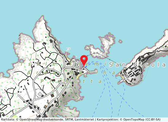 Isola s.domino ristorante il pirata på kartan