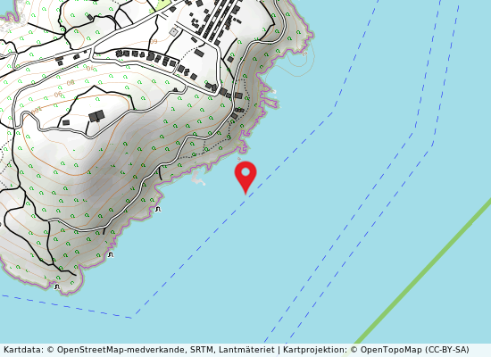 Isola s. domino grotta del sale på kartan
