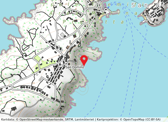 Is.s.domino 1400 mt a dx p.091 på kartan