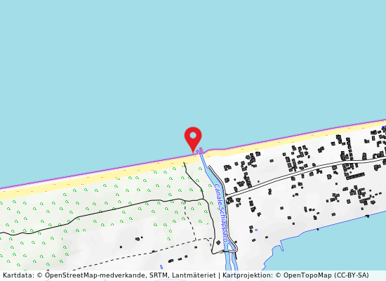 Foce schiapparo 30 mt sn på kartan