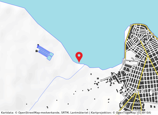 Can. la fara 30 mt sn på kartan