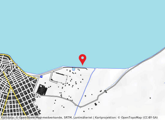 Can. cammarata elce - sc. fogna 30 mt sn på kartan