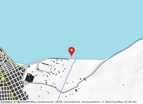 Can. cammarata elce - sc. fogna 30 mt dx på kartan