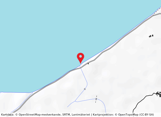 Masseria de cesare på kartan