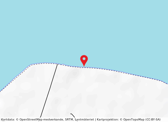 Basso di ponente på kartan