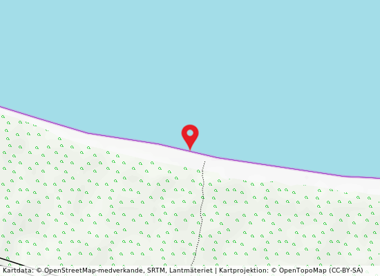 Pennacchio på kartan