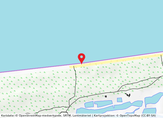 S. andrea på kartan