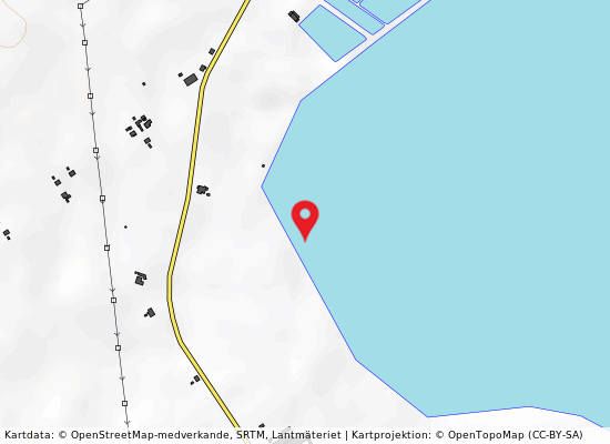 Can. capoposta 30 mt dx på kartan