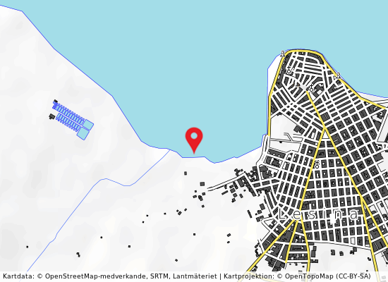 Can. la fara 30 mt dx på kartan