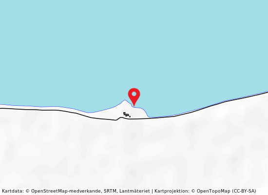 Foce de pilla 30 mt dx på kartan