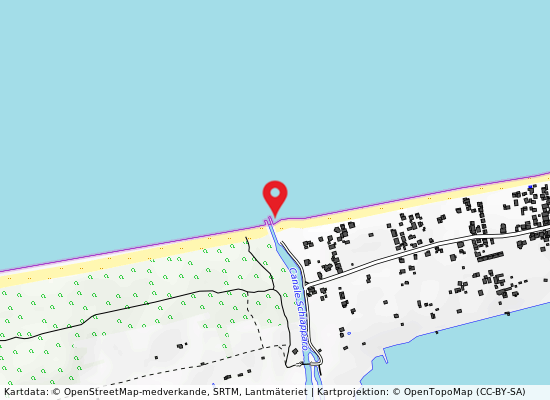 Foce schiapparo 30 mt dx på kartan