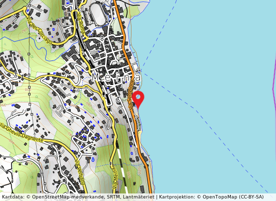 Scivolo galli på kartan