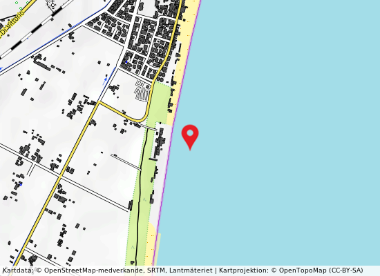 Centro lavorativo forestale siponto på kartan