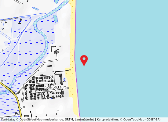 Villaggio residenziale di lauro på kartan