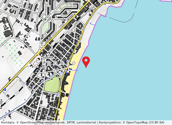 Canale acque alte 30 mt sn på kartan