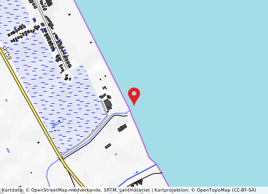 Canale peluso 30 mt sn på kartan