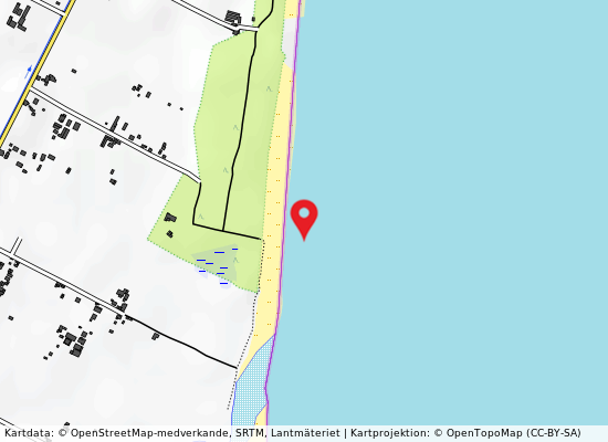 800 m. sx foce torr. candelaro vso p. 69 på kartan