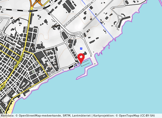 Lido acqua di cristo på kartan