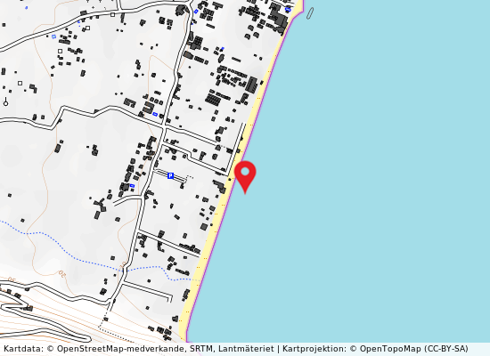 2 canale camping dei fiori 30 mt dx på kartan