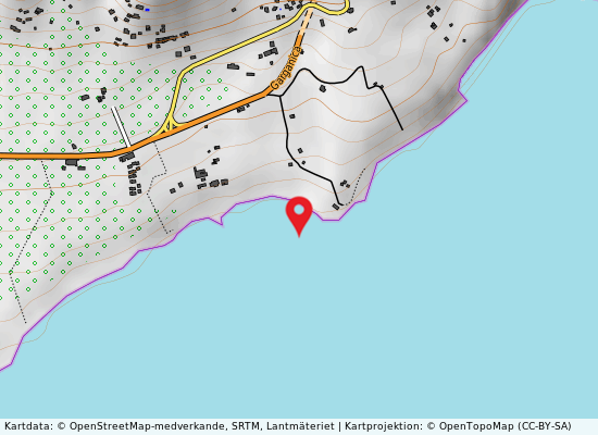 Funtarola - 1200 mt a dx p. 183 på kartan