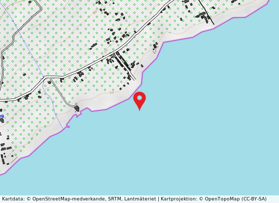 Lido varcaro på kartan