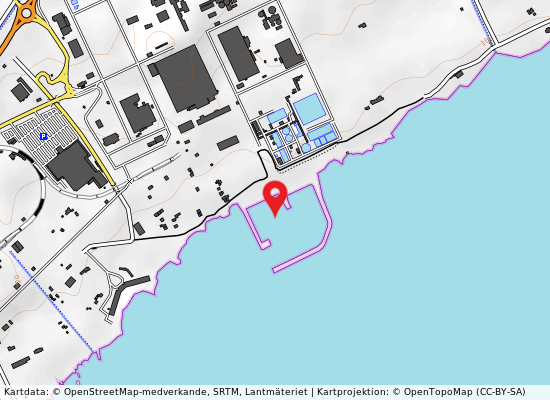 Scarico enichem agricolt. 300 mt dx på kartan