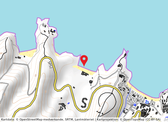 Grotta del turco - 800 mt dx p.153 på kartan