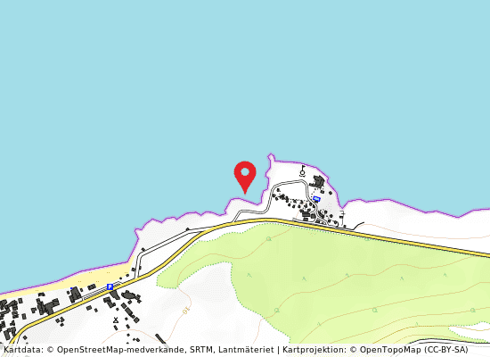 Hotel pertosa på kartan