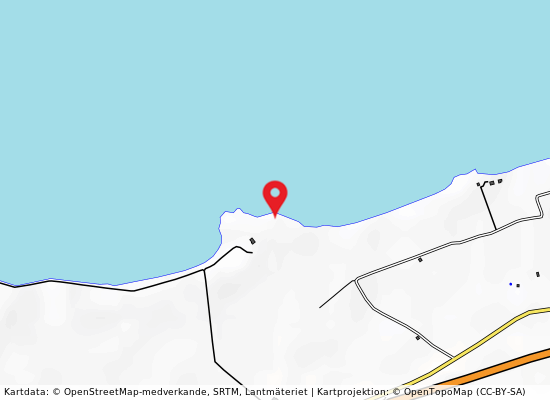 Foce zanella 30 mt dx på kartan