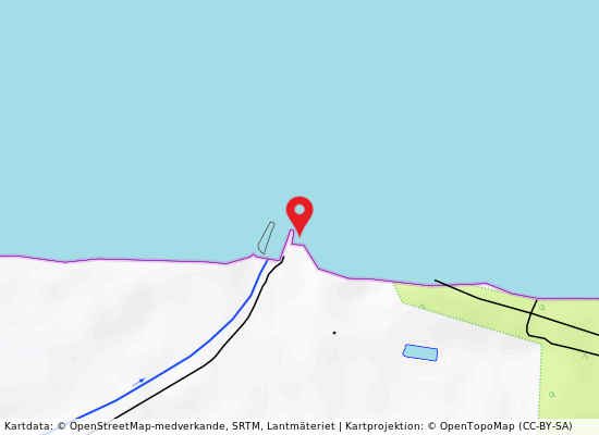 Foce f. fortore 30 mt dx på kartan