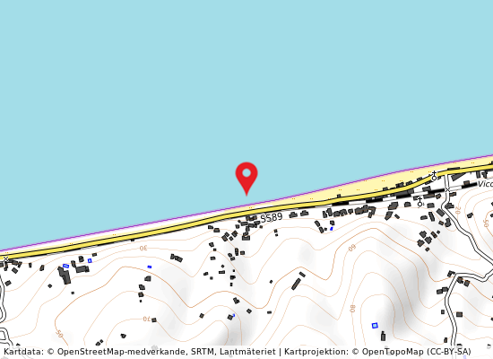 Loc pietra nera (30 mt. destra canale) på kartan