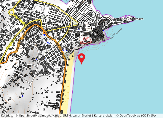 Hotel merinum på kartan