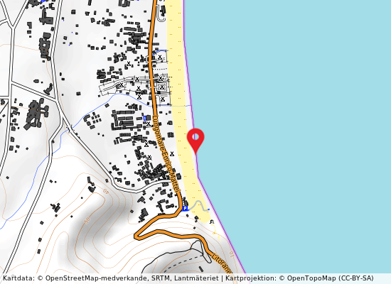 Camping girarrosto på kartan