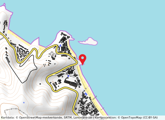 Isola di chianco på kartan